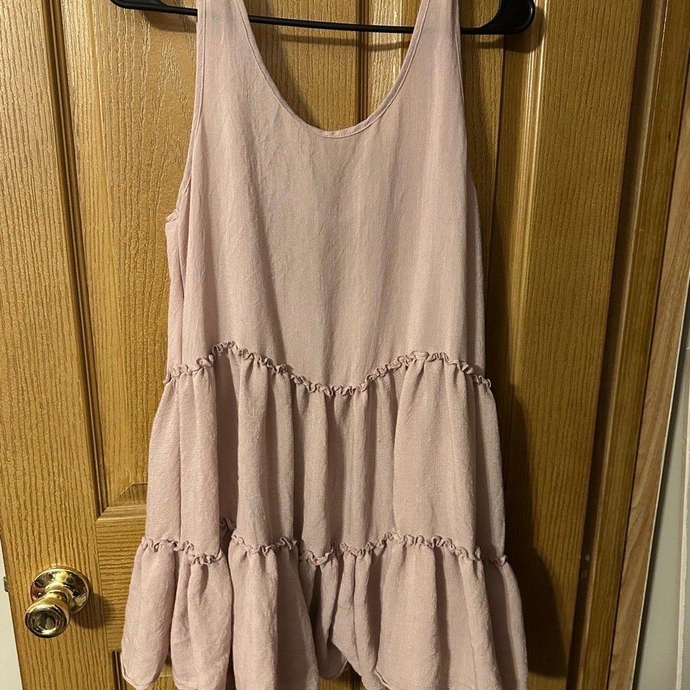 Charming Pink Kids Dress